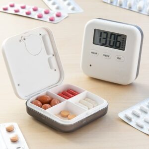 Cutie electronica inteligenta pentru pastile Pilly