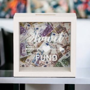 Pusculita Travel Fund 15 cm