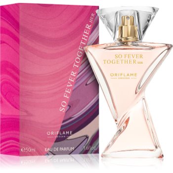 Oriflame So Fever Together Eau de Parfum pentru femei - imagine 2
