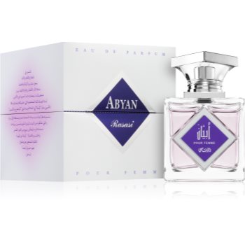 Rasasi Abyan for Her Eau de Parfum pentru femei - imagine 2