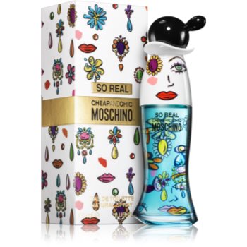 Moschino So Real Eau de Toilette pentru femei - imagine 2