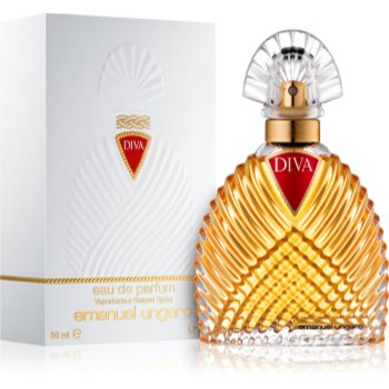 Emanuel Ungaro Diva Eau de Parfum pentru femei - imagine 2