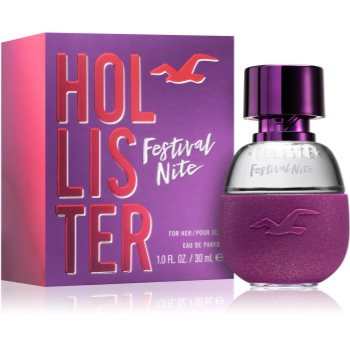 Hollister Festival Nite for Her Eau de Parfum pentru femei - imagine 2